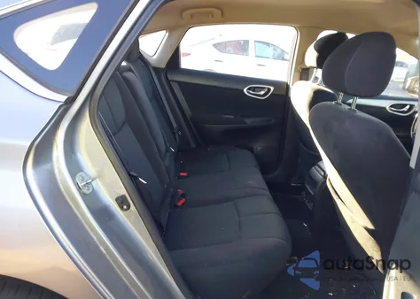 2014 Nissan Sentra Sl from USA, damaged, VIN 3N1AB7APXEY300602